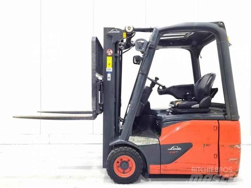 Linde E15-02 Gaffeltrucks - andre