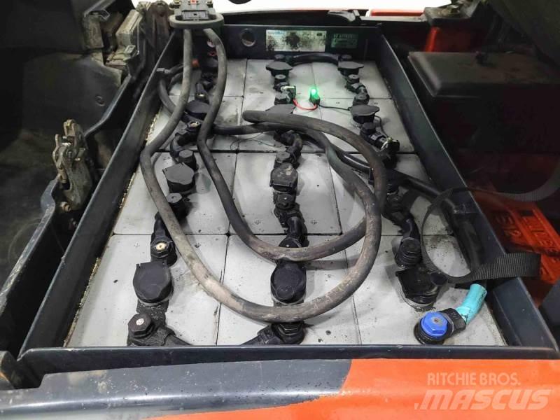 Linde E15-02 Gaffeltrucks - andre