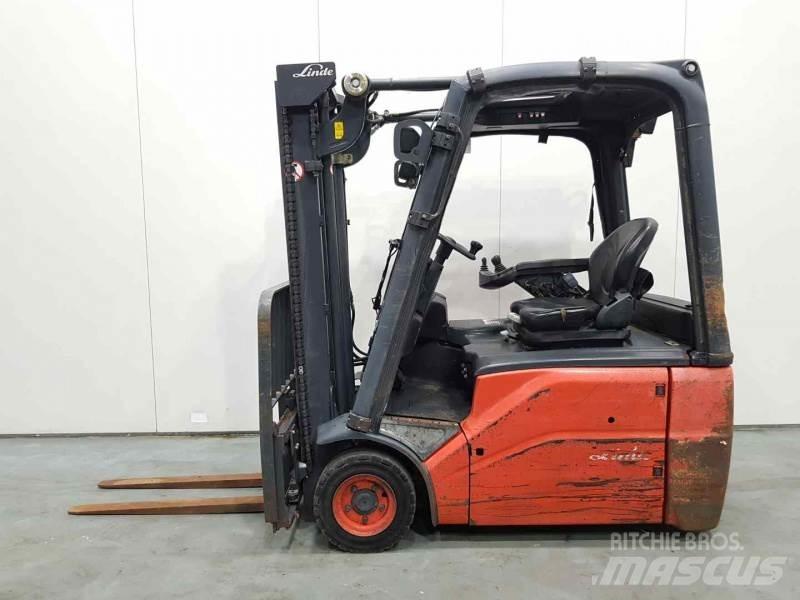 Linde E16 Gaffeltrucks - andre