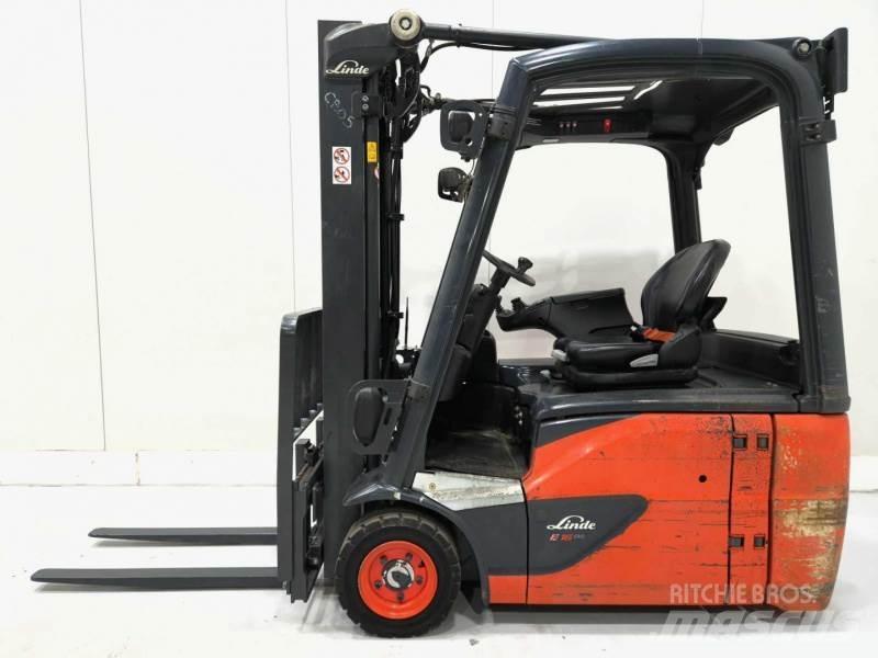 Linde E16-02 Gaffeltrucks - andre