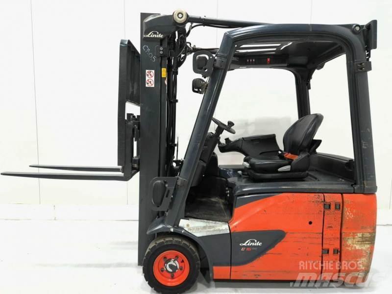 Linde E16-02 Gaffeltrucks - andre