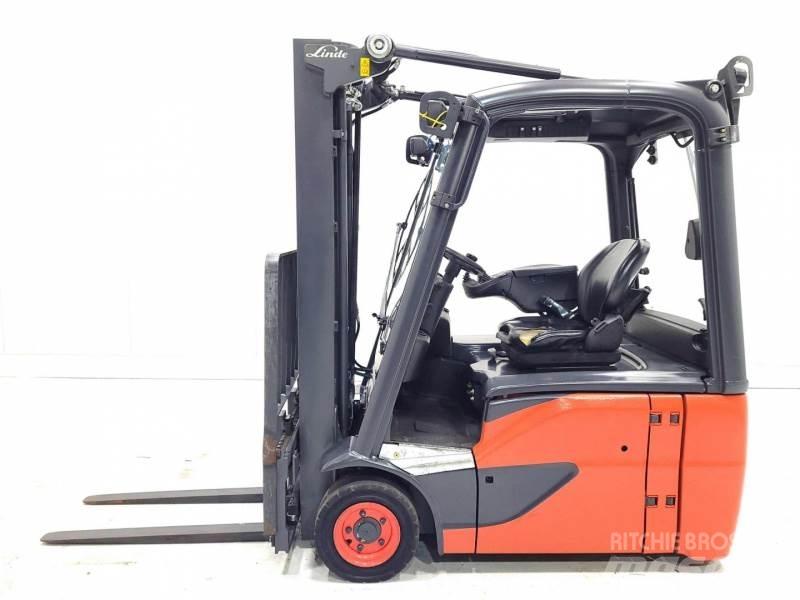 Linde E16-02 Gaffeltrucks - andre