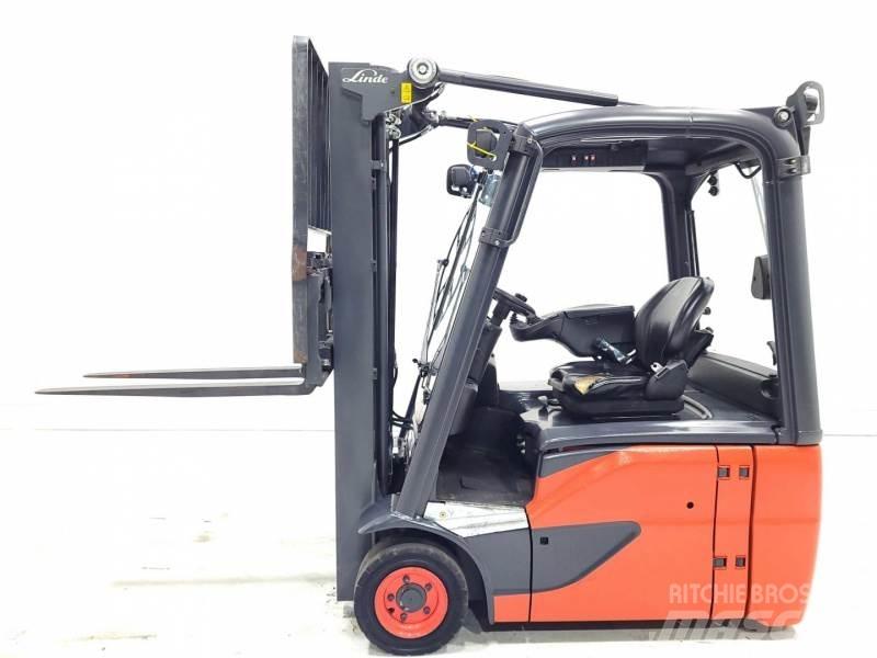 Linde E16-02 Gaffeltrucks - andre