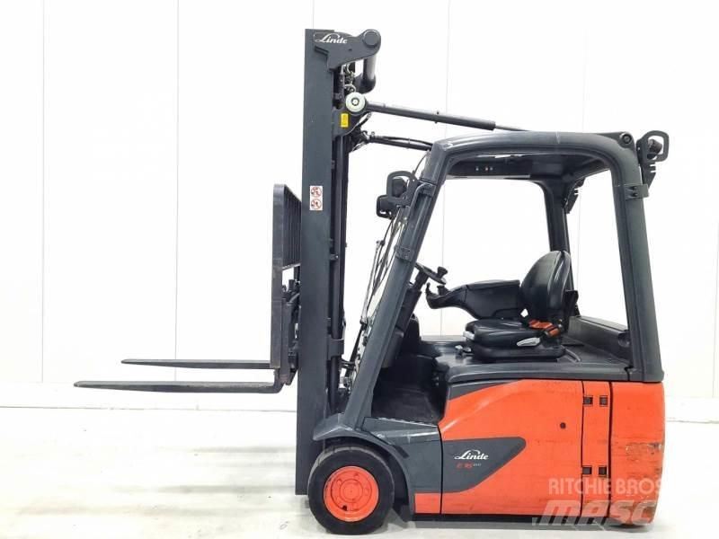 Linde E16-02 Gaffeltrucks - andre