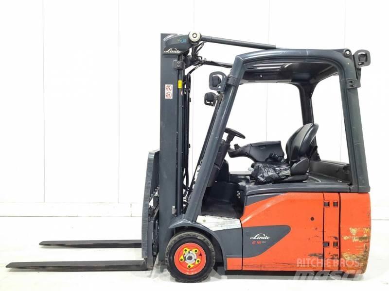 Linde E16-02 Gaffeltrucks - andre