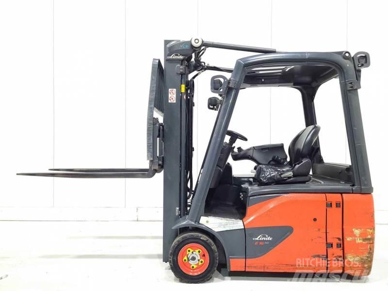 Linde E16-02 Gaffeltrucks - andre