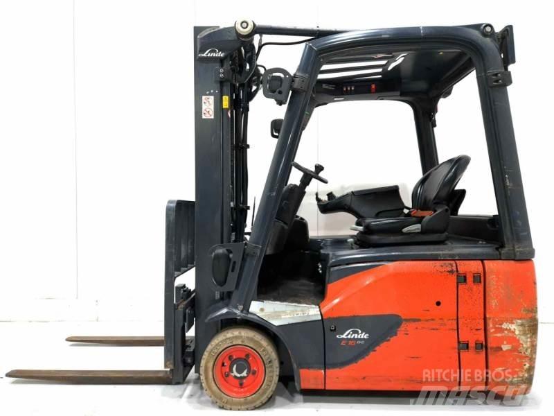 Linde E16-02 Gaffeltrucks - andre