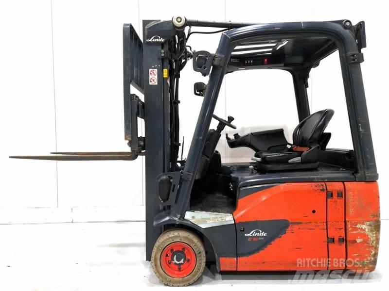 Linde E16-02 Gaffeltrucks - andre