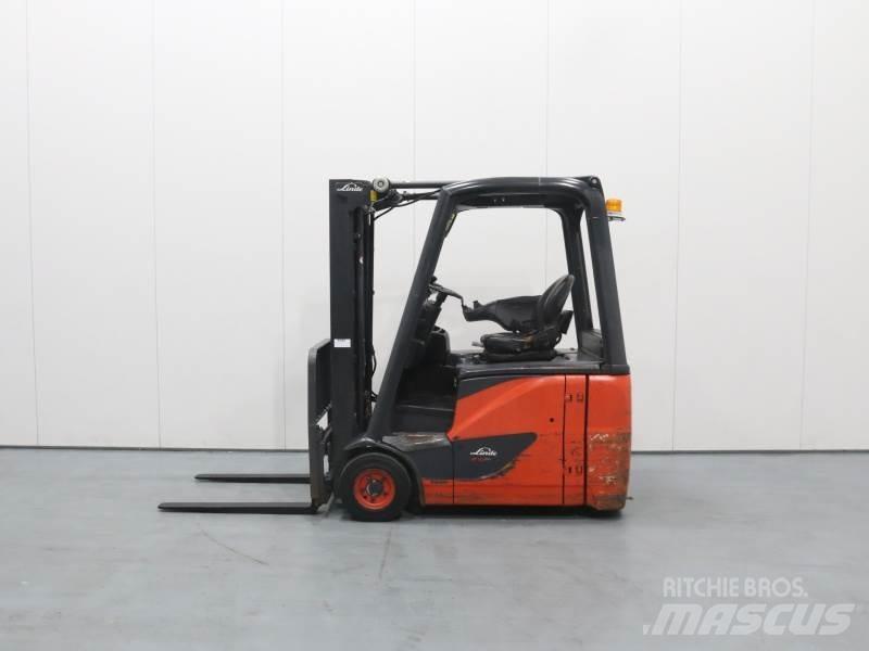 Linde E16-02 Gaffeltrucks - andre