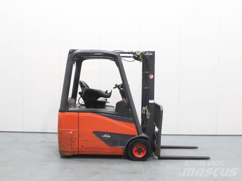 Linde E16-02 Gaffeltrucks - andre