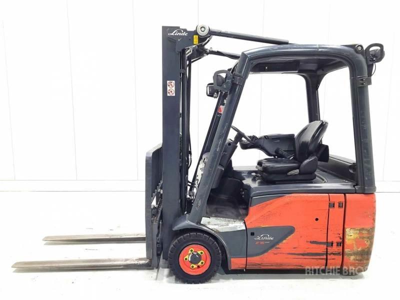 Linde E16-02 Gaffeltrucks - andre