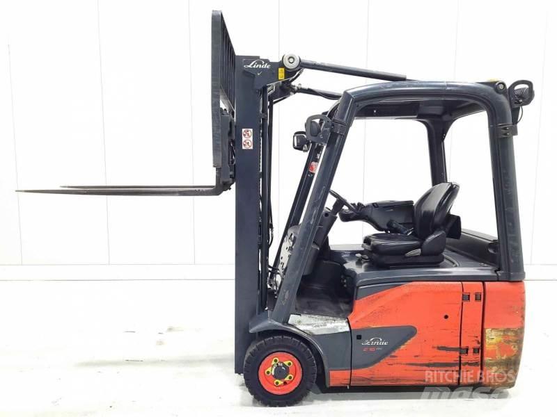 Linde E16-02 Gaffeltrucks - andre