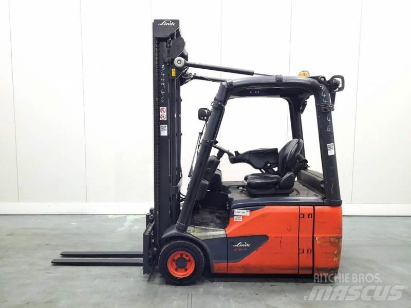 Linde E16-02 386 Gaffeltrucks - andre