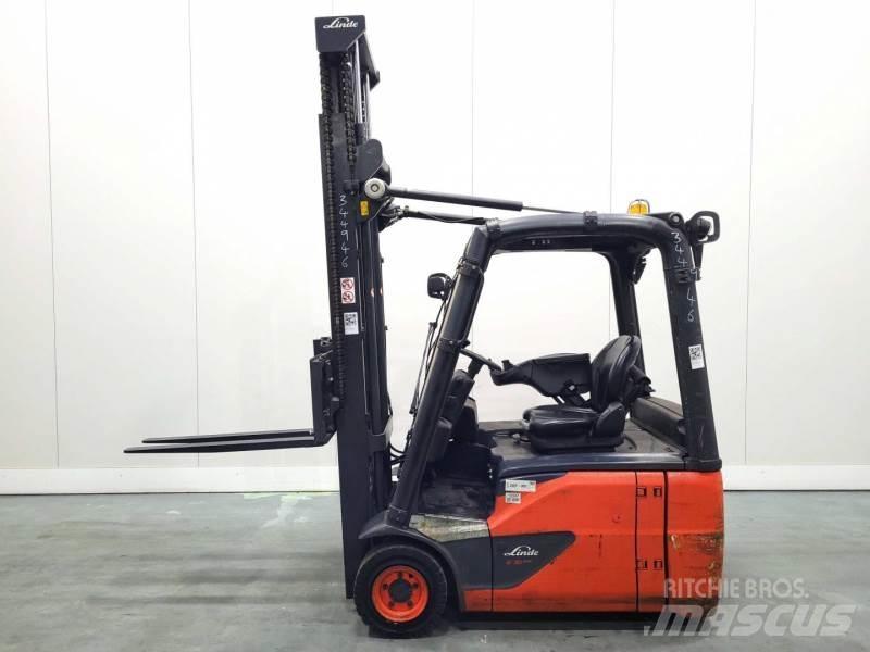 Linde E16-02 386 Gaffeltrucks - andre
