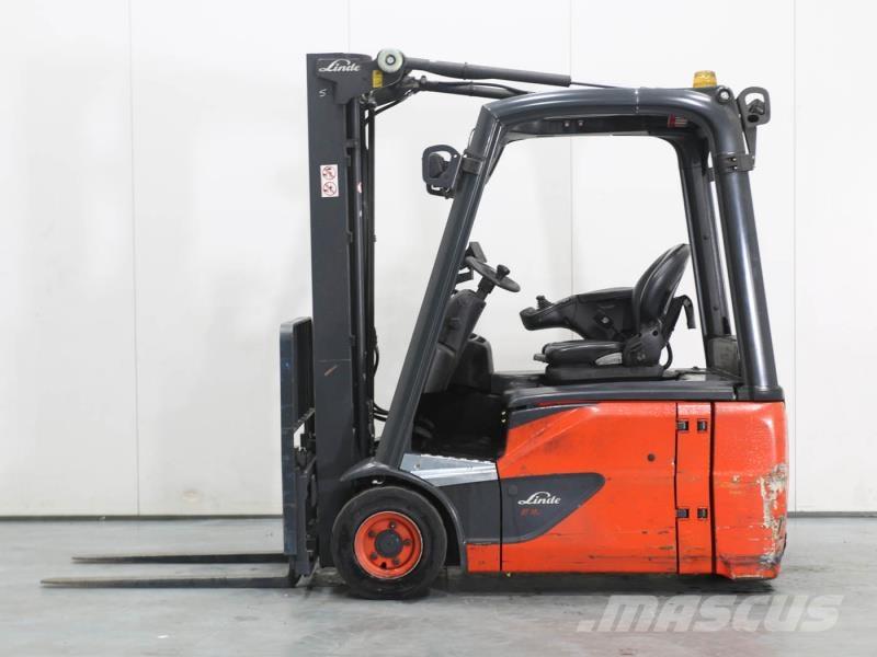 Linde E16-02 386 Gaffeltrucks - andre
