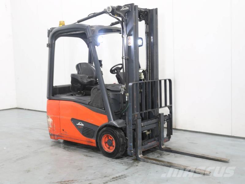 Linde E16-02 386 Gaffeltrucks - andre