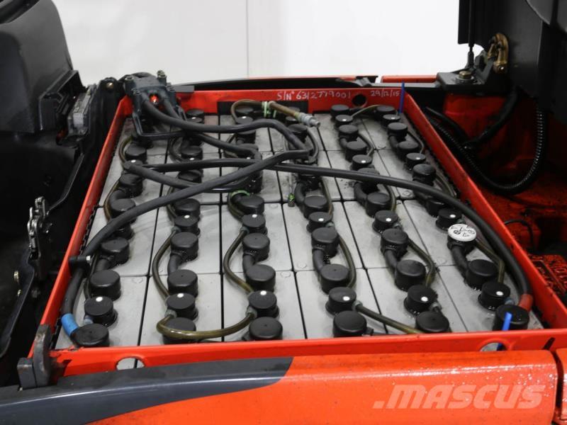 Linde E16-02 386 Gaffeltrucks - andre