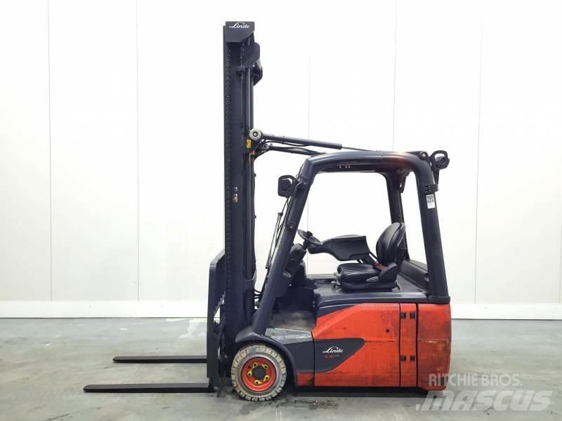 Linde E16-02 386 Gaffeltrucks - andre