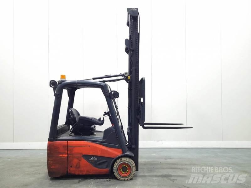 Linde E16-02 386 Gaffeltrucks - andre