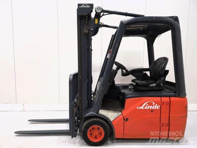 Linde E16C-01 Gaffeltrucks - andre