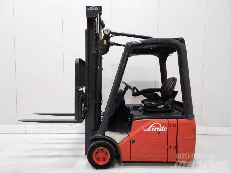 Linde E16C-01 Gaffeltrucks - andre