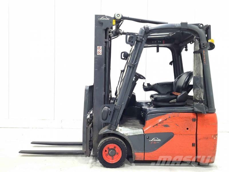 Linde E16C-02 Gaffeltrucks - andre