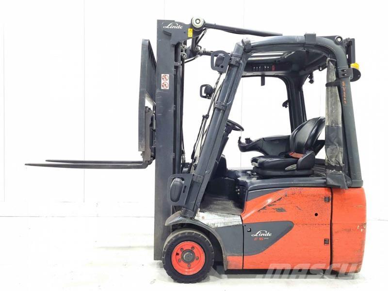 Linde E16C-02 Gaffeltrucks - andre