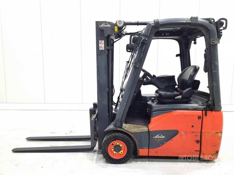 Linde E16C-02 Gaffeltrucks - andre
