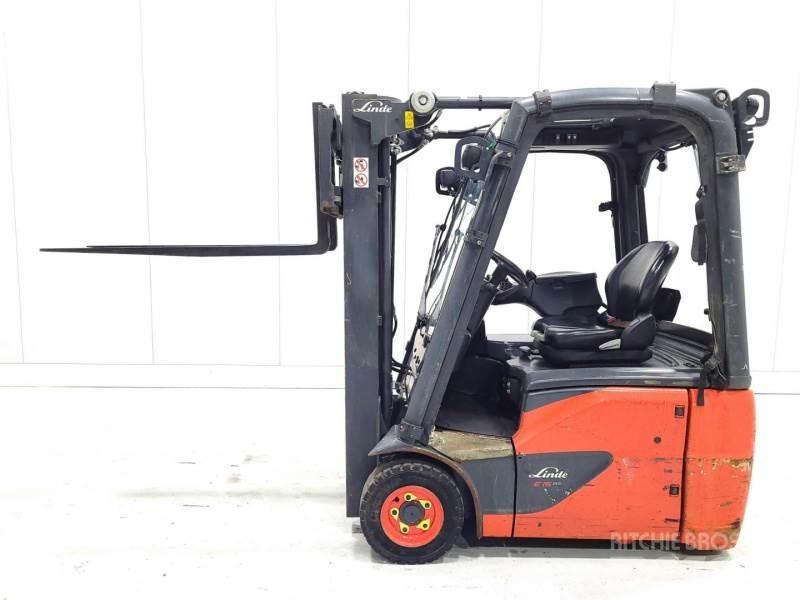 Linde E16C-02 Gaffeltrucks - andre
