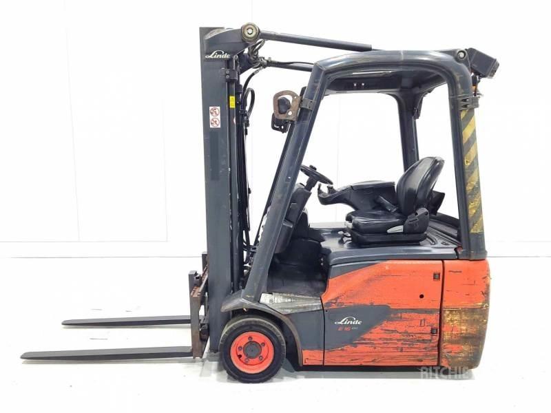 Linde E16C-02 Gaffeltrucks - andre