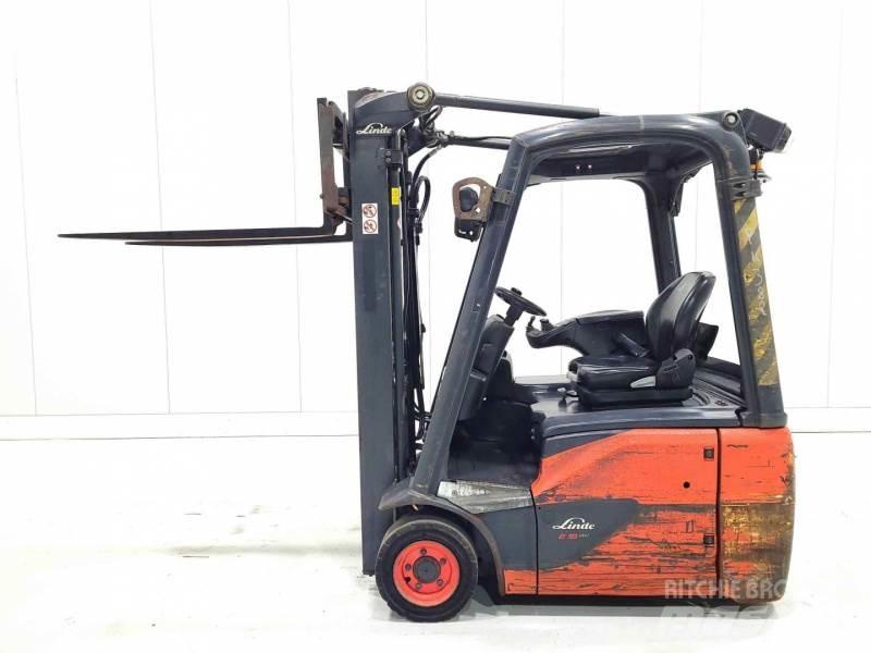 Linde E16C-02 Gaffeltrucks - andre