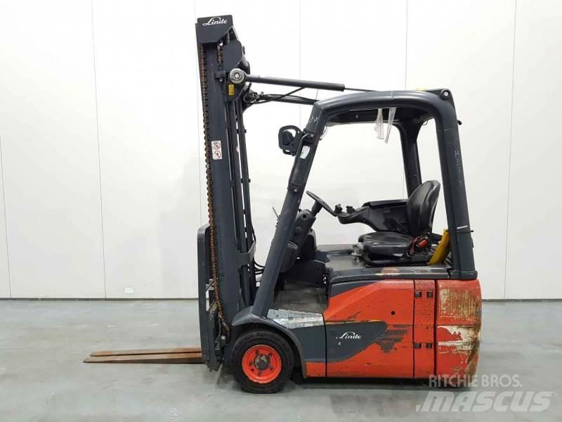 Linde E16C-02 Gaffeltrucks - andre