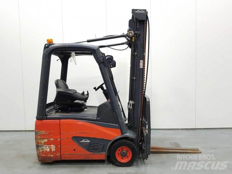 Linde E16C-02 Gaffeltrucks - andre