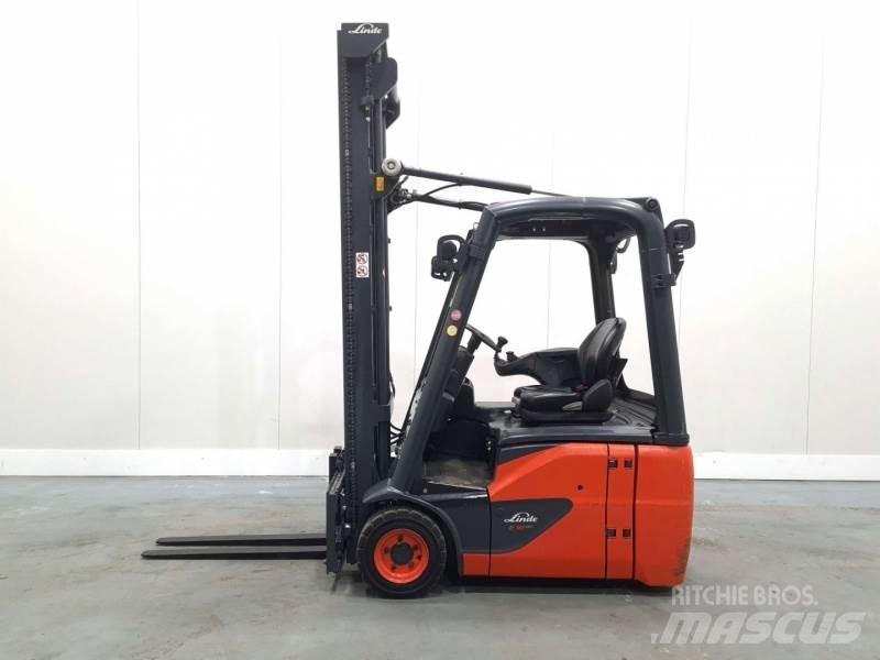 Linde E16C-02 386 Gaffeltrucks - andre