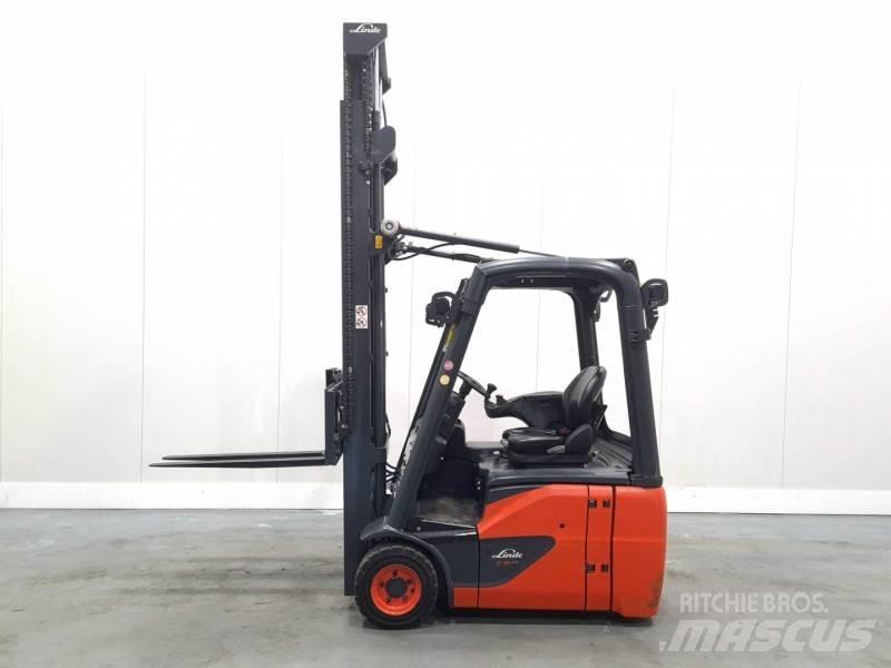 Linde E16C-02 386 Gaffeltrucks - andre