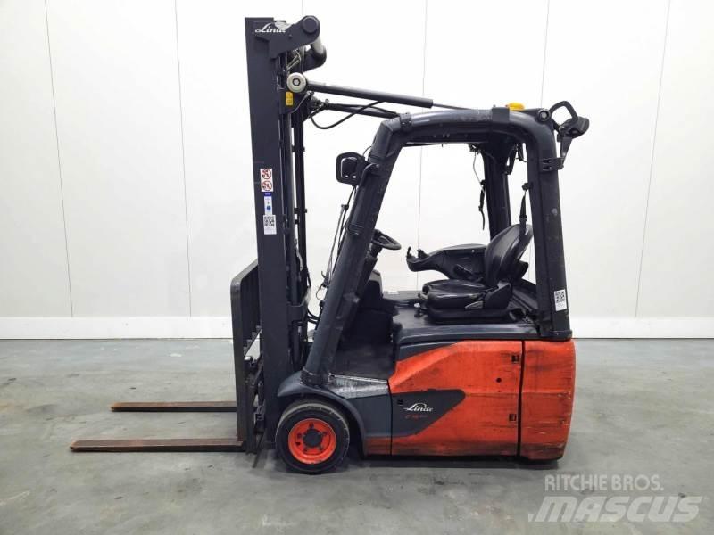Linde E16C-02 386 Gaffeltrucks - andre