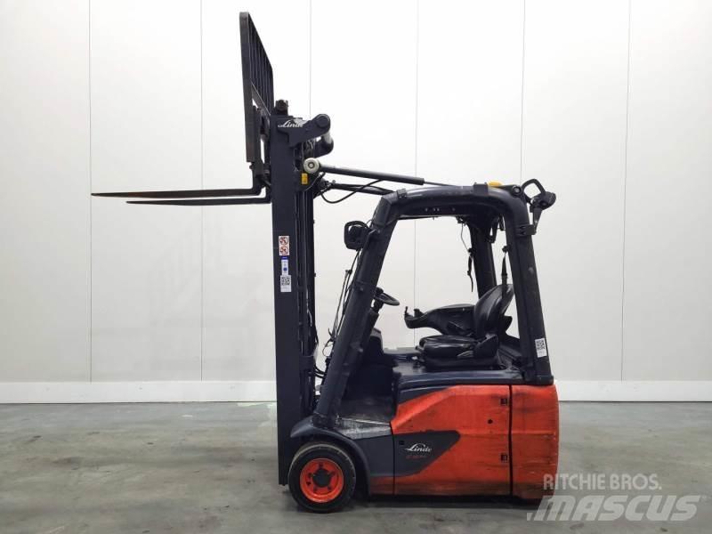 Linde E16C-02 386 Gaffeltrucks - andre