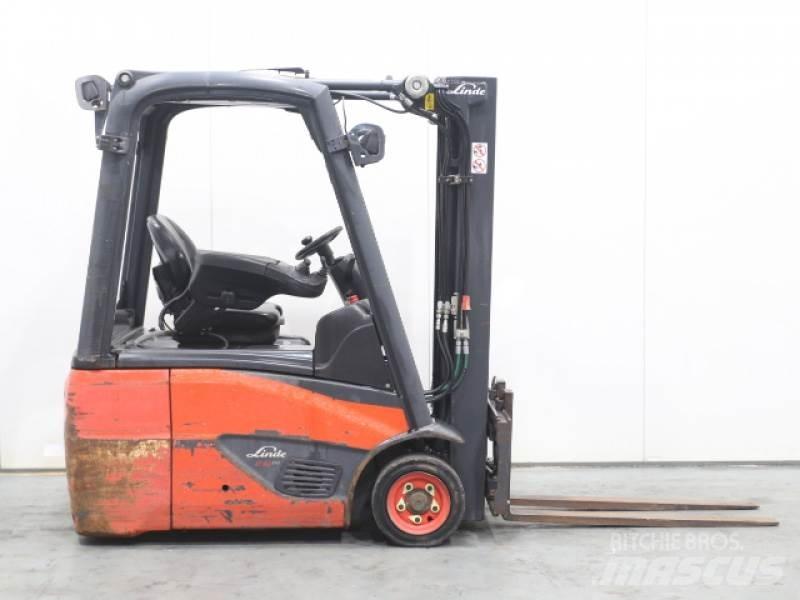 Linde E16C-02 386-02 Gaffeltrucks - andre