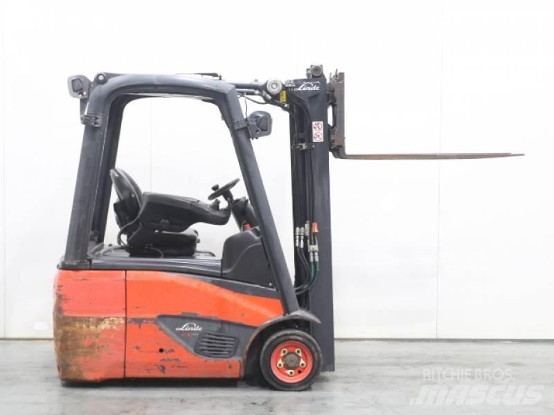 Linde E16C-02 386-02 Gaffeltrucks - andre