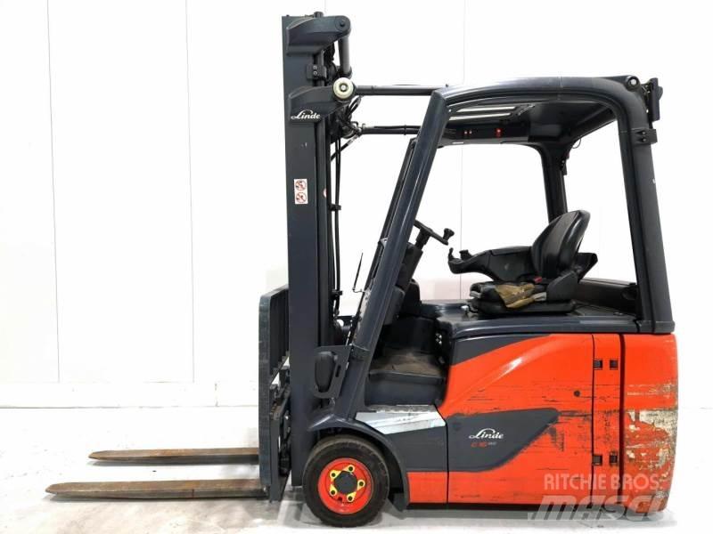Linde E16H Gaffeltrucks - andre