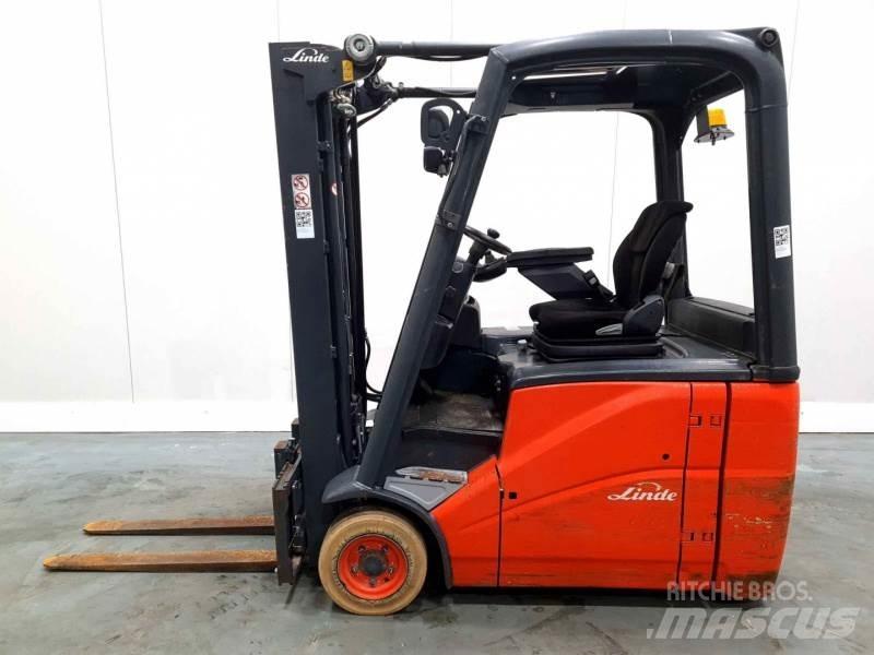 Linde E16H-01 386 Gaffeltrucks - andre
