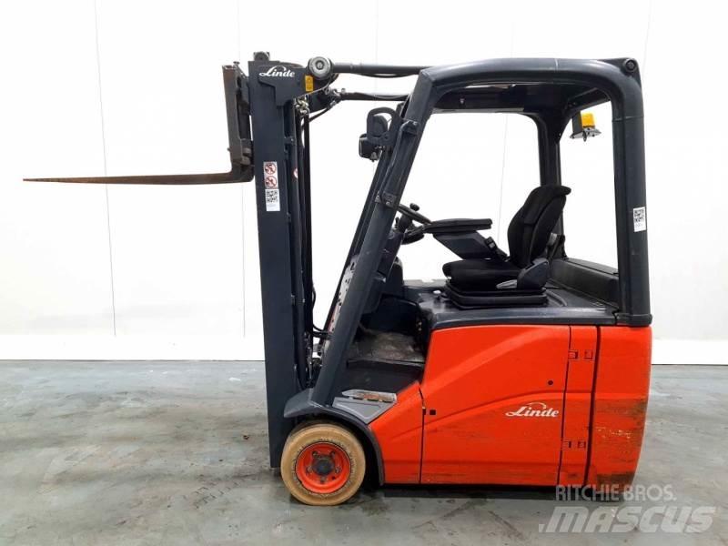 Linde E16H-01 386 Gaffeltrucks - andre