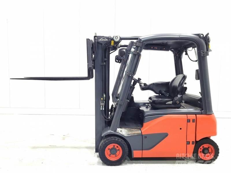 Linde E16P-02 El gaffeltrucks
