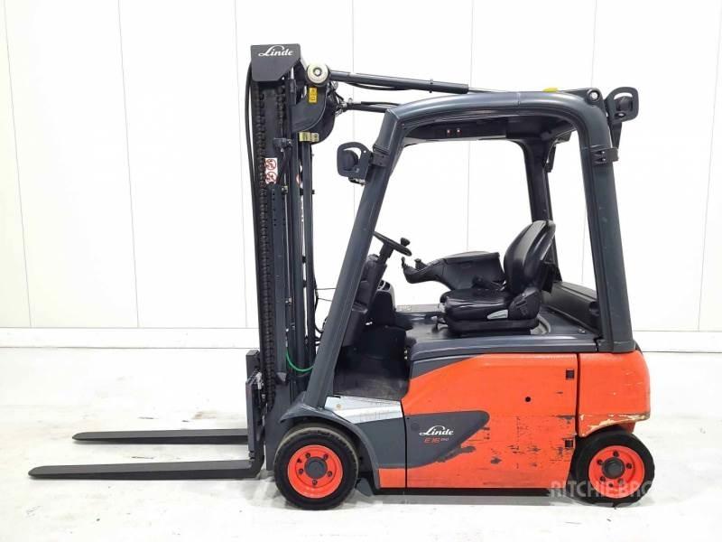 Linde E16P-02 El gaffeltrucks