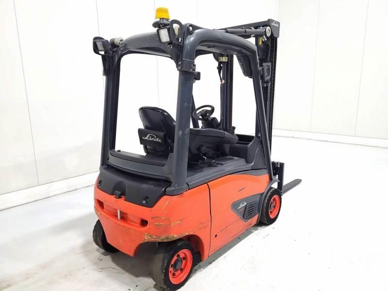 Linde E16P-02 El gaffeltrucks