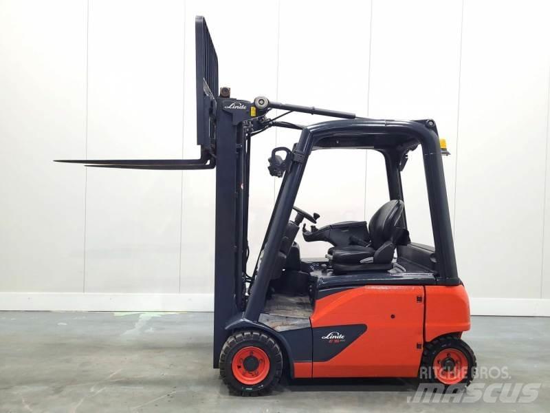 Linde E16P-02 386 El gaffeltrucks