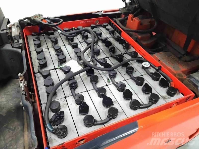 Linde E16P-02 386 El gaffeltrucks