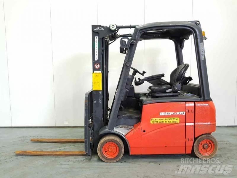 Linde E16PH El gaffeltrucks