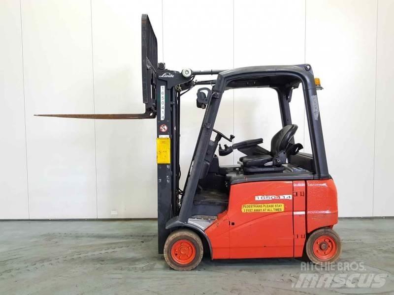 Linde E16PH El gaffeltrucks