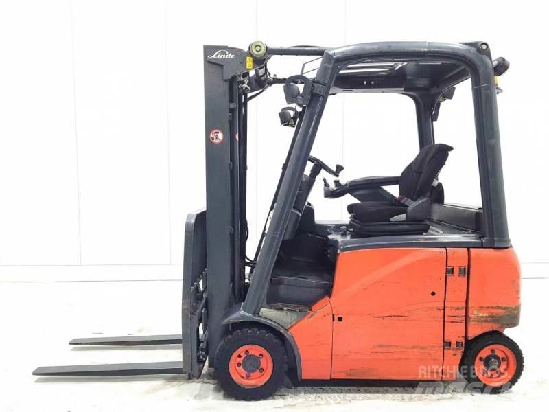 Linde E16PH El gaffeltrucks
